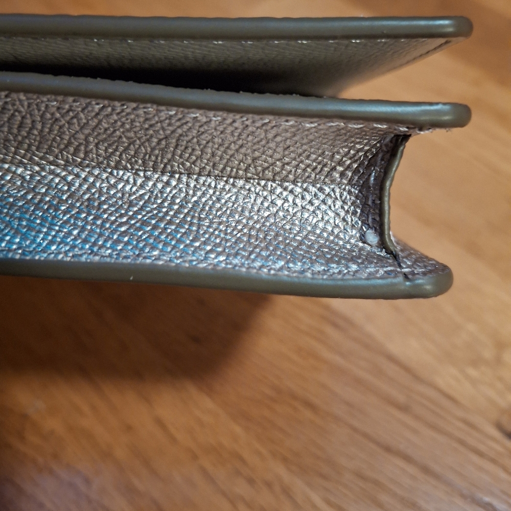 Coach Anna Foldover Clutch Crossbody NWT - Picture 14 of 16